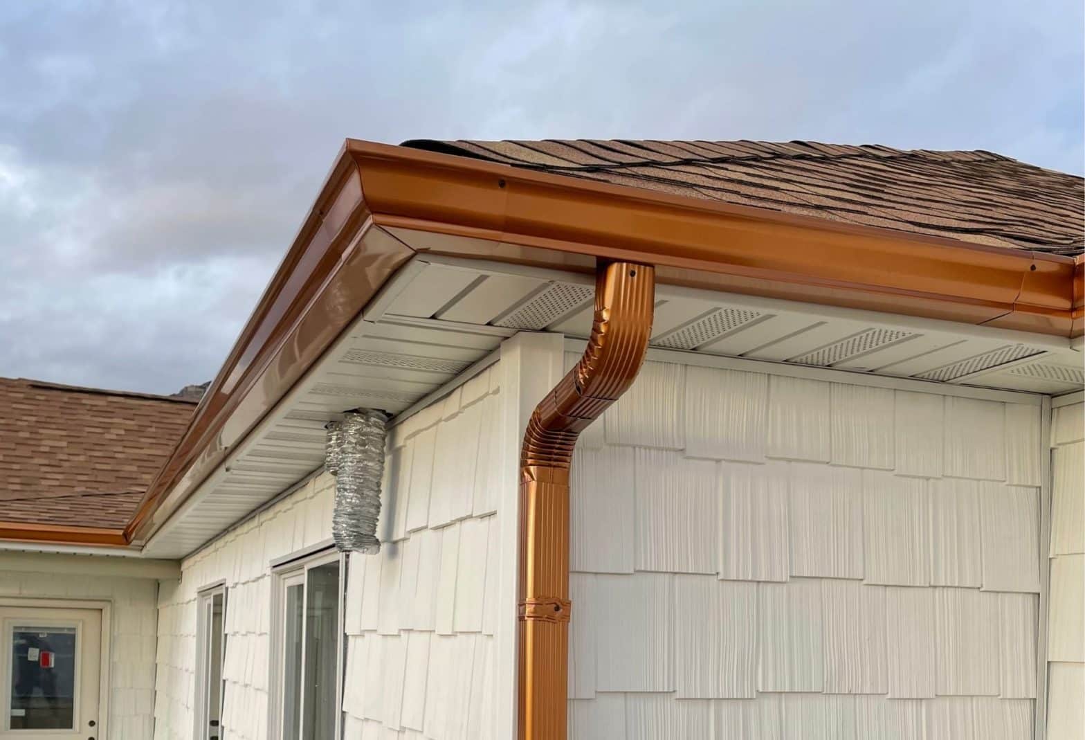 Copper Gutter