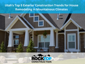 Exterior construction trends